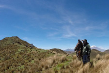 Ecuador-Highlands Riding Tours-Volcano Avenue and Haciendas Ride